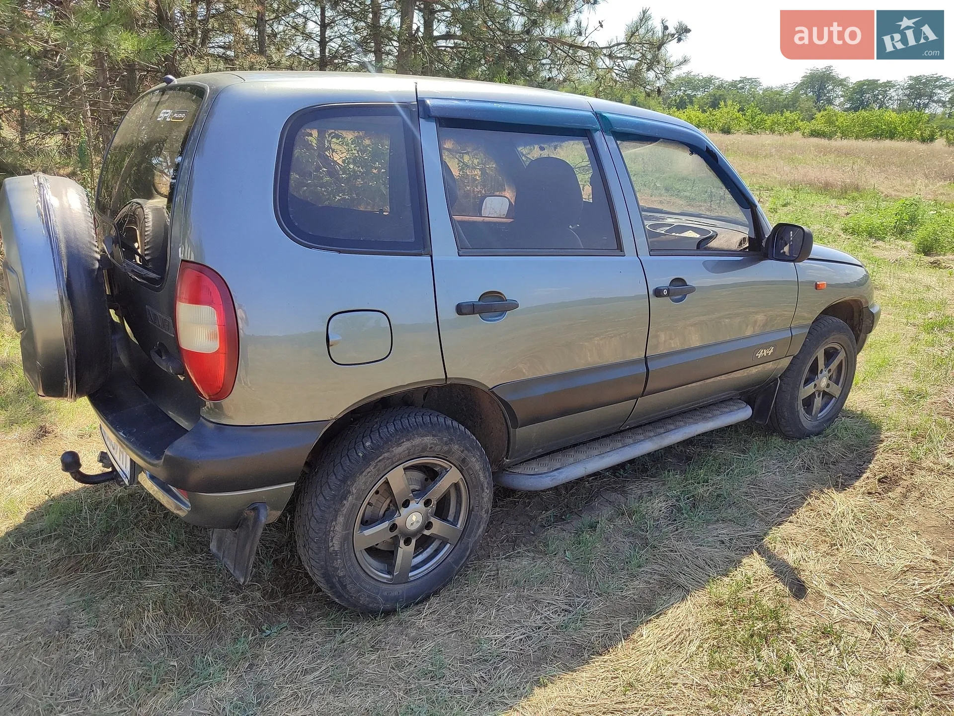 Chevrolet Niva, 2004