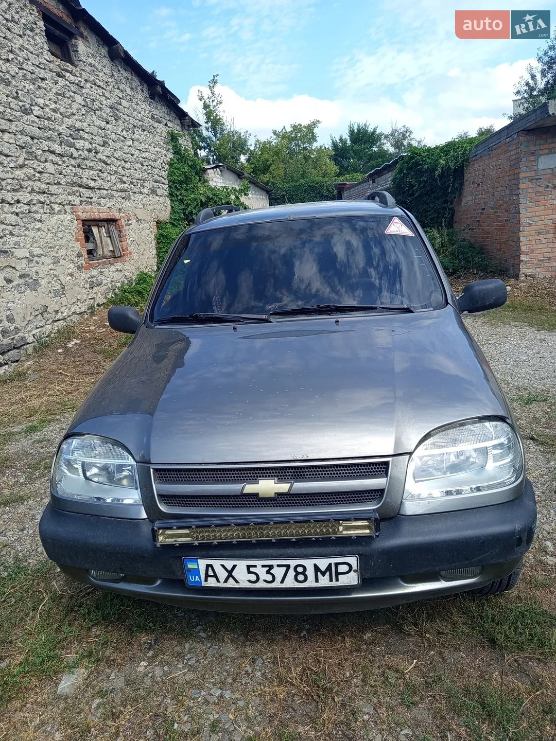 Chevrolet Niva, 2006
