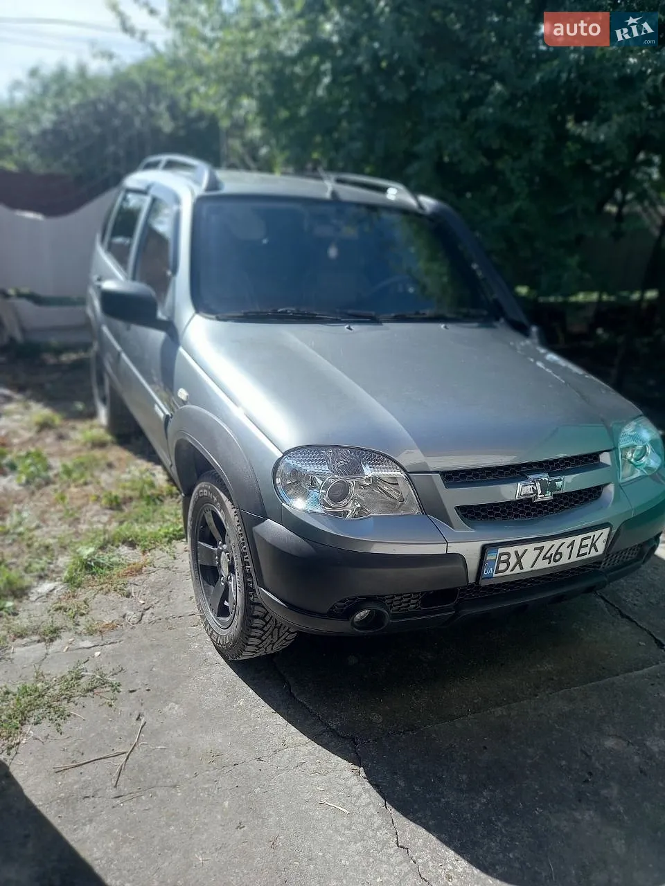 Chevrolet Niva, 2014