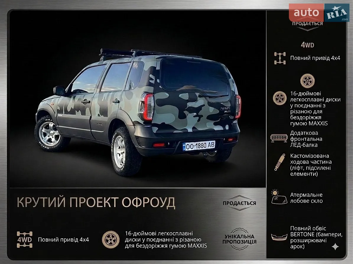 Chevrolet Niva, 2007