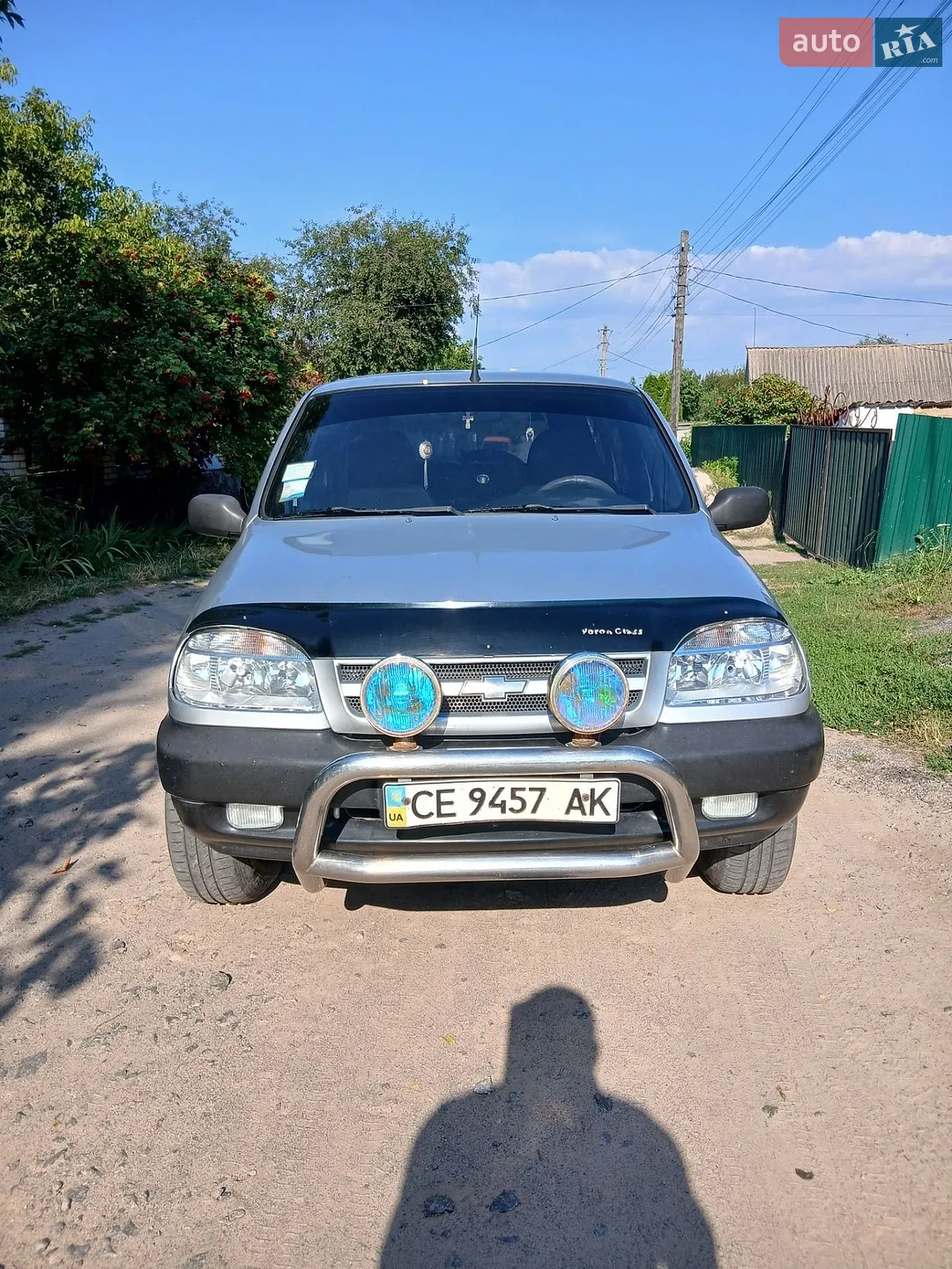 Chevrolet Niva, 2006