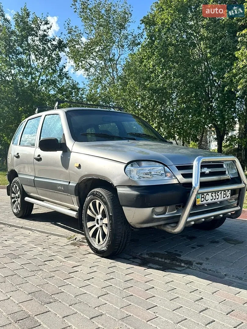 Chevrolet Niva, 2007