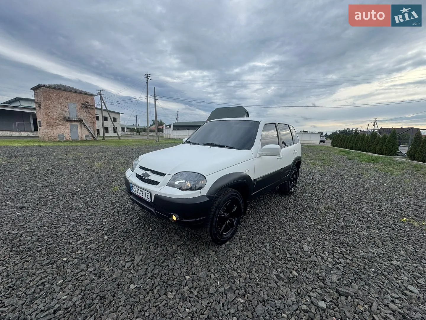Chevrolet Niva, 2016