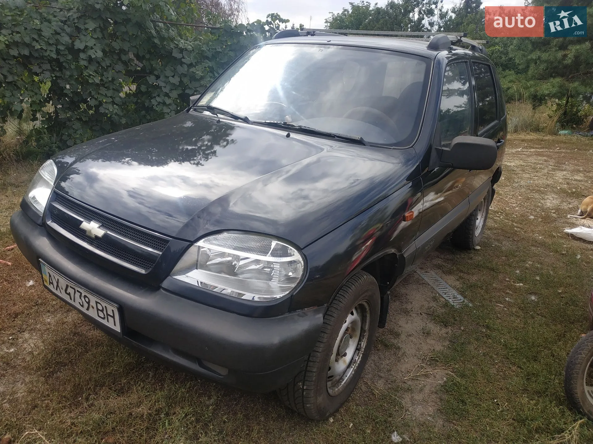Chevrolet Niva, 2008