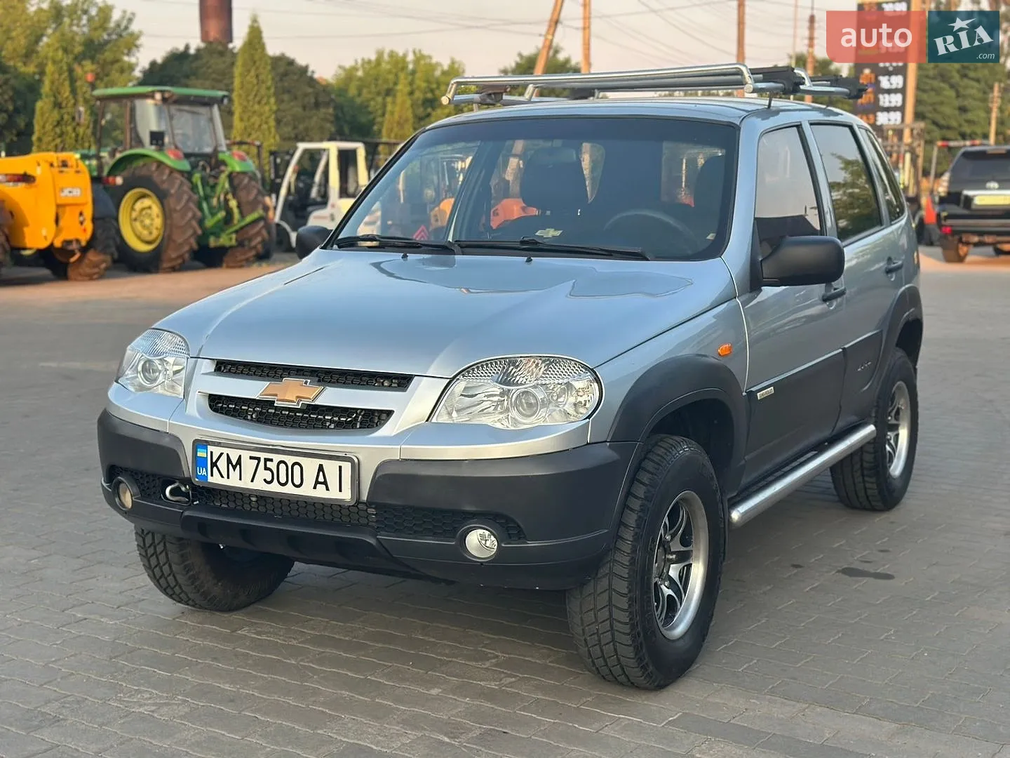 Chevrolet Niva, 2016