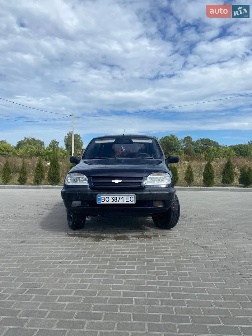 Chevrolet Niva, 2005