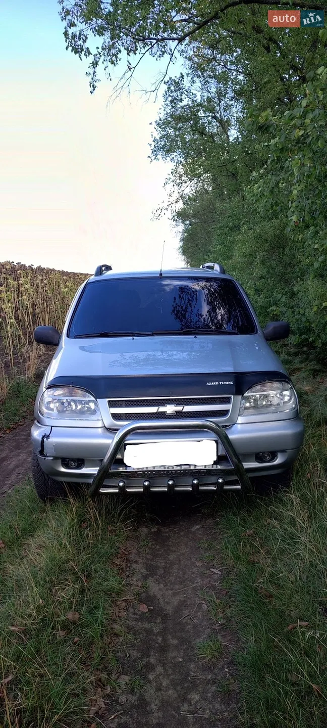 Chevrolet Niva, 2007