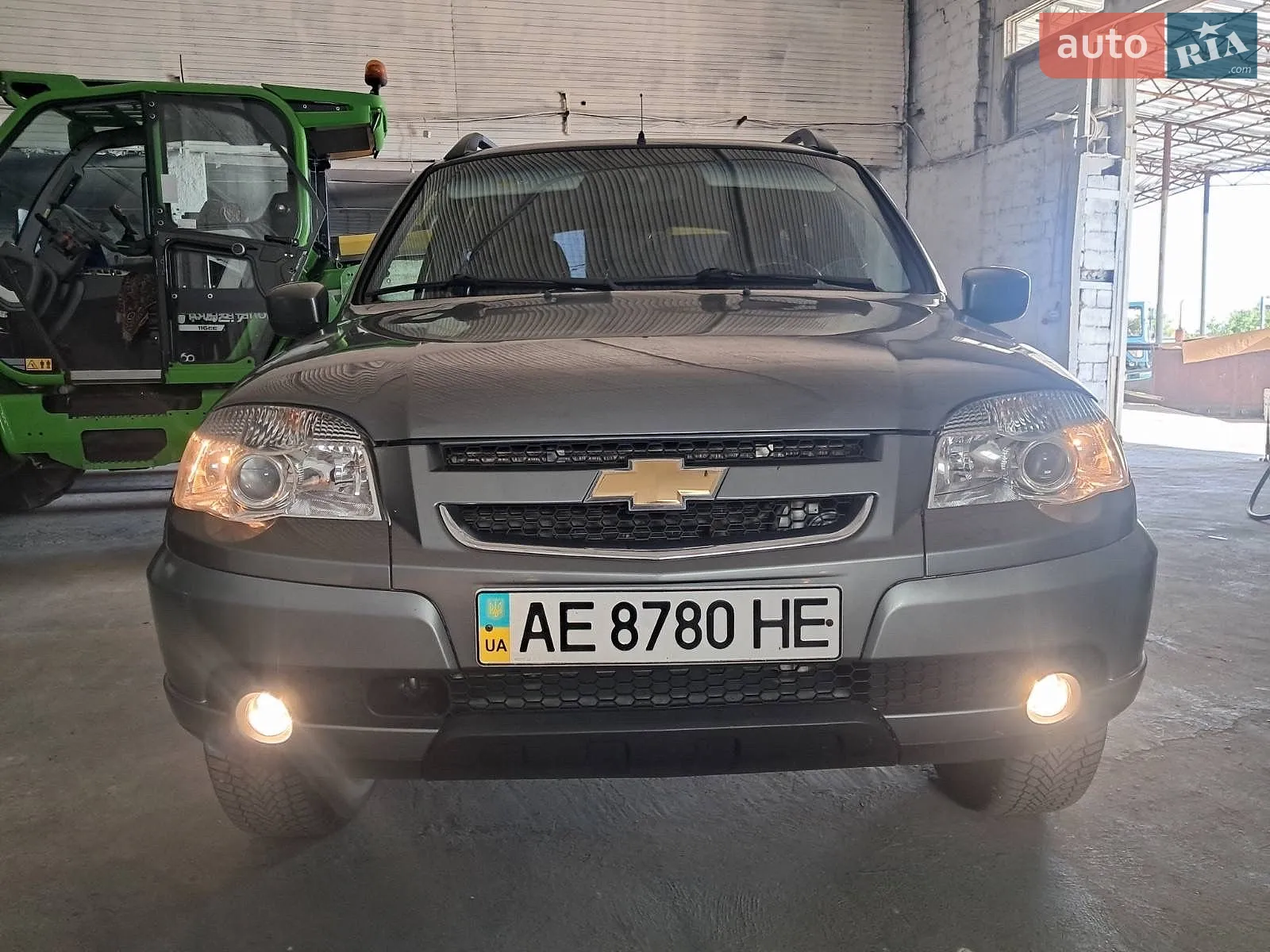 Chevrolet Niva, 2013