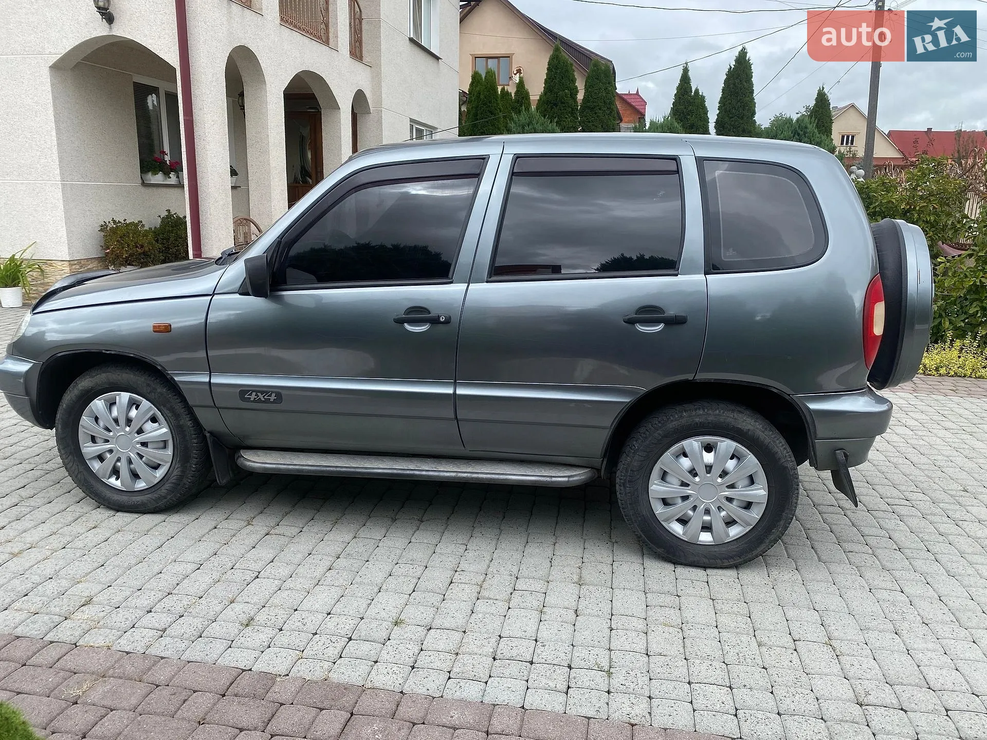 Chevrolet Niva, 2008