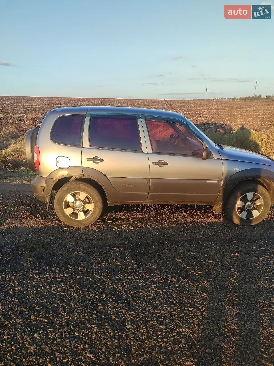 Chevrolet Niva, 2010