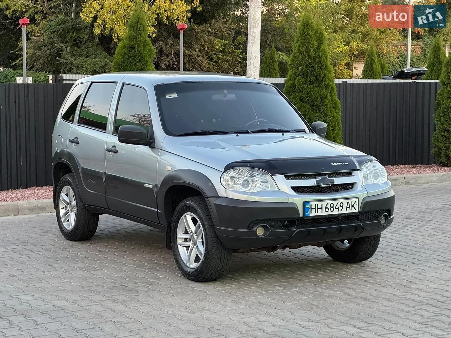Chevrolet Niva, 2015
