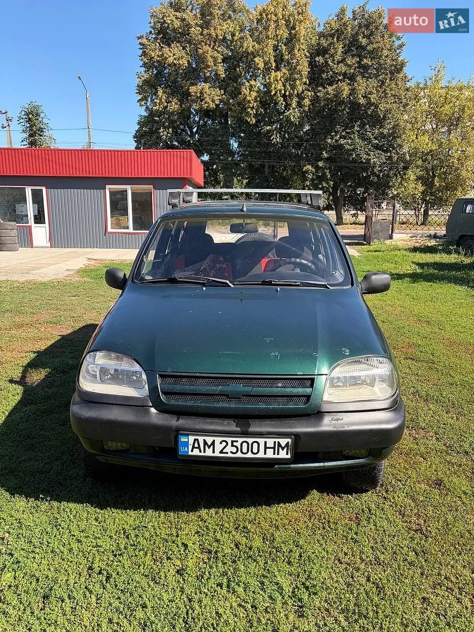 Chevrolet Niva, 2004