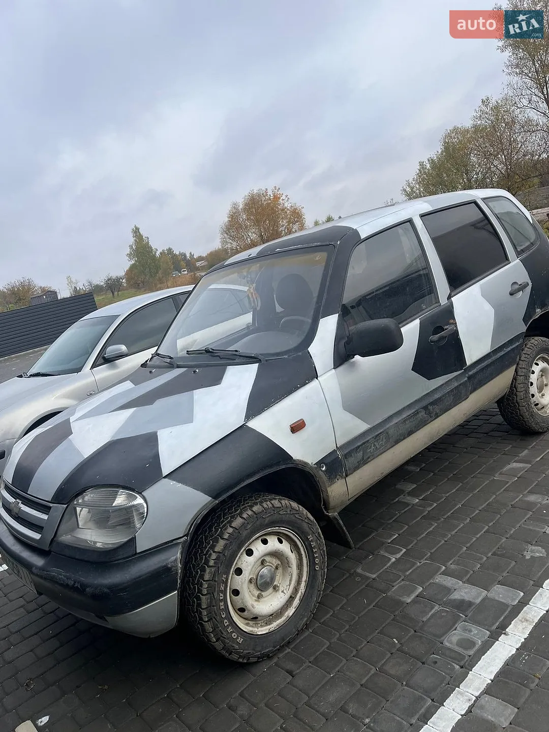 Chevrolet Niva, 2006