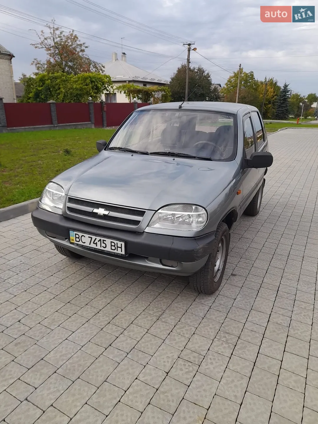 Chevrolet Niva, 2007