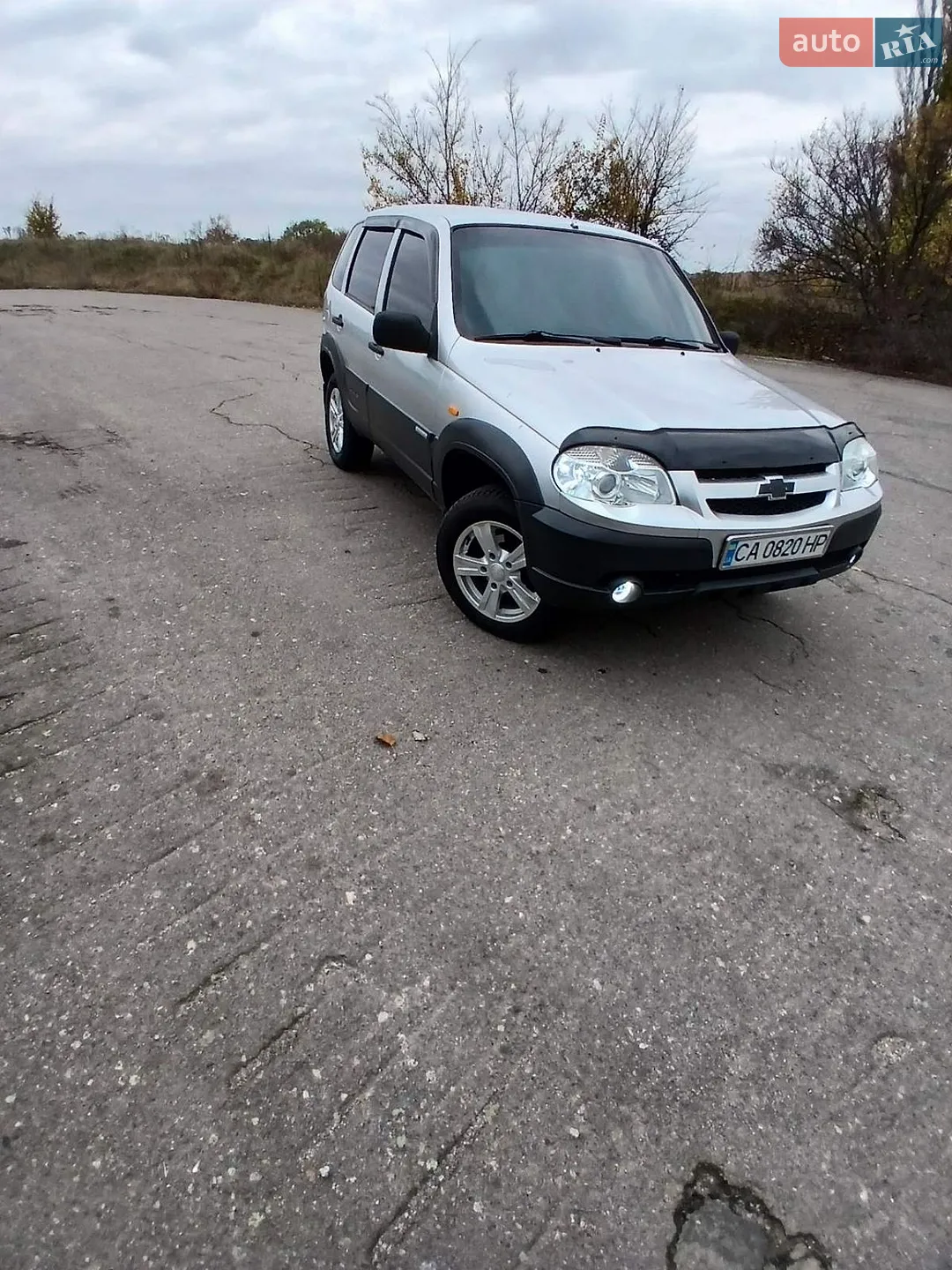 Chevrolet Niva, 2010