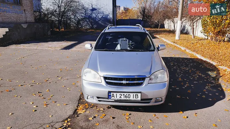 Chevrolet Nubira, 2007