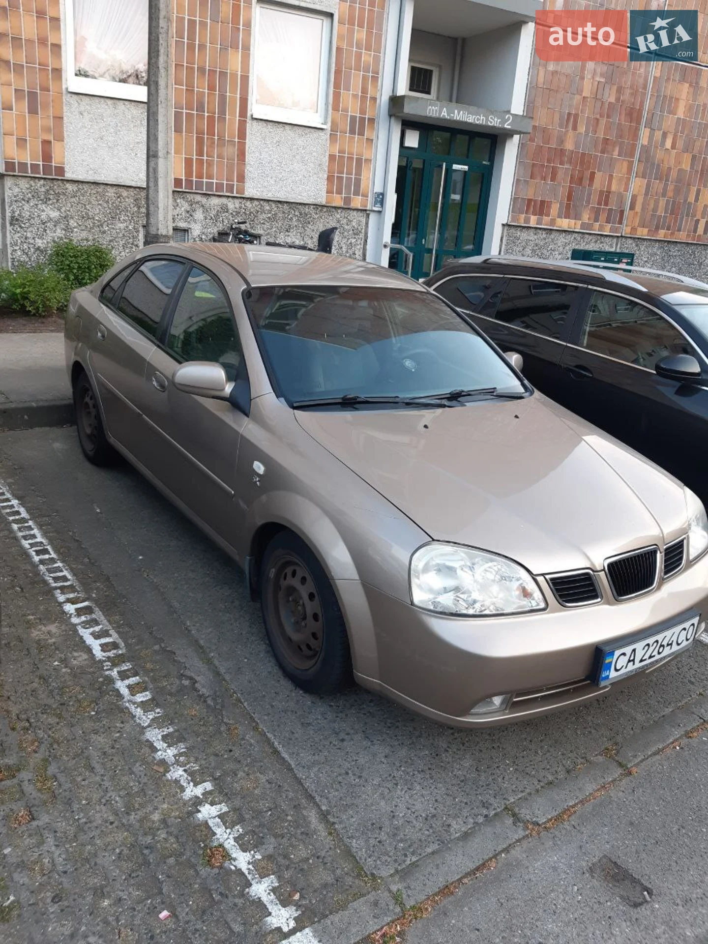 Chevrolet Nubira, 2004