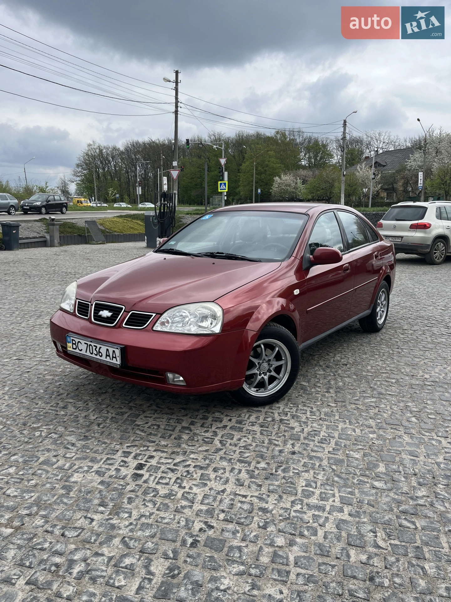 Chevrolet Nubira, 2004