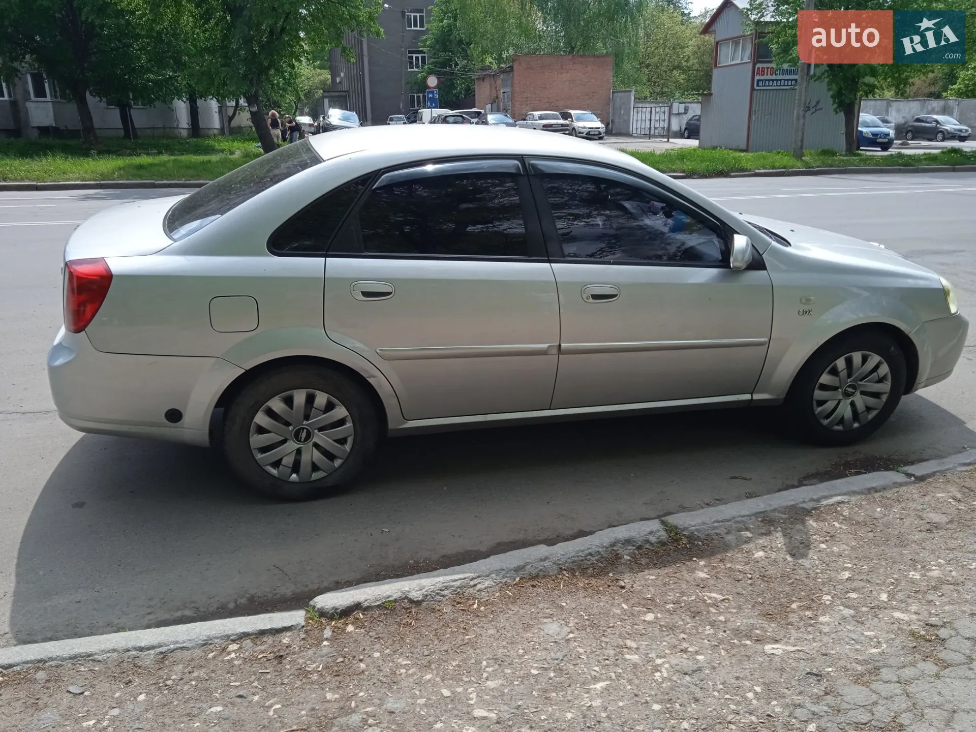 Chevrolet Nubira, 2004