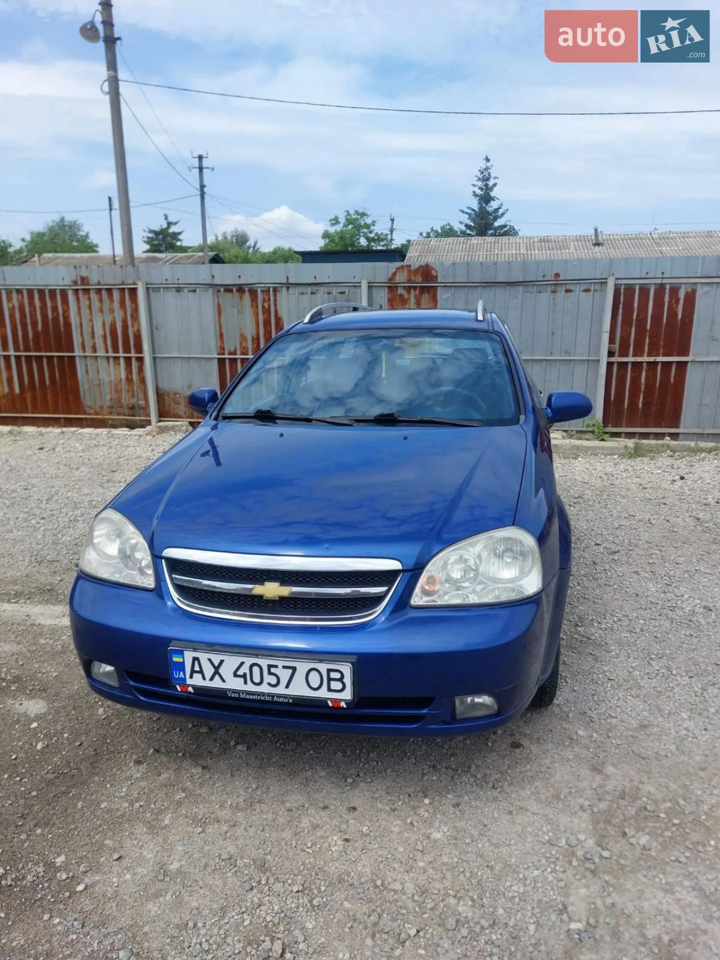Chevrolet Nubira, 2007