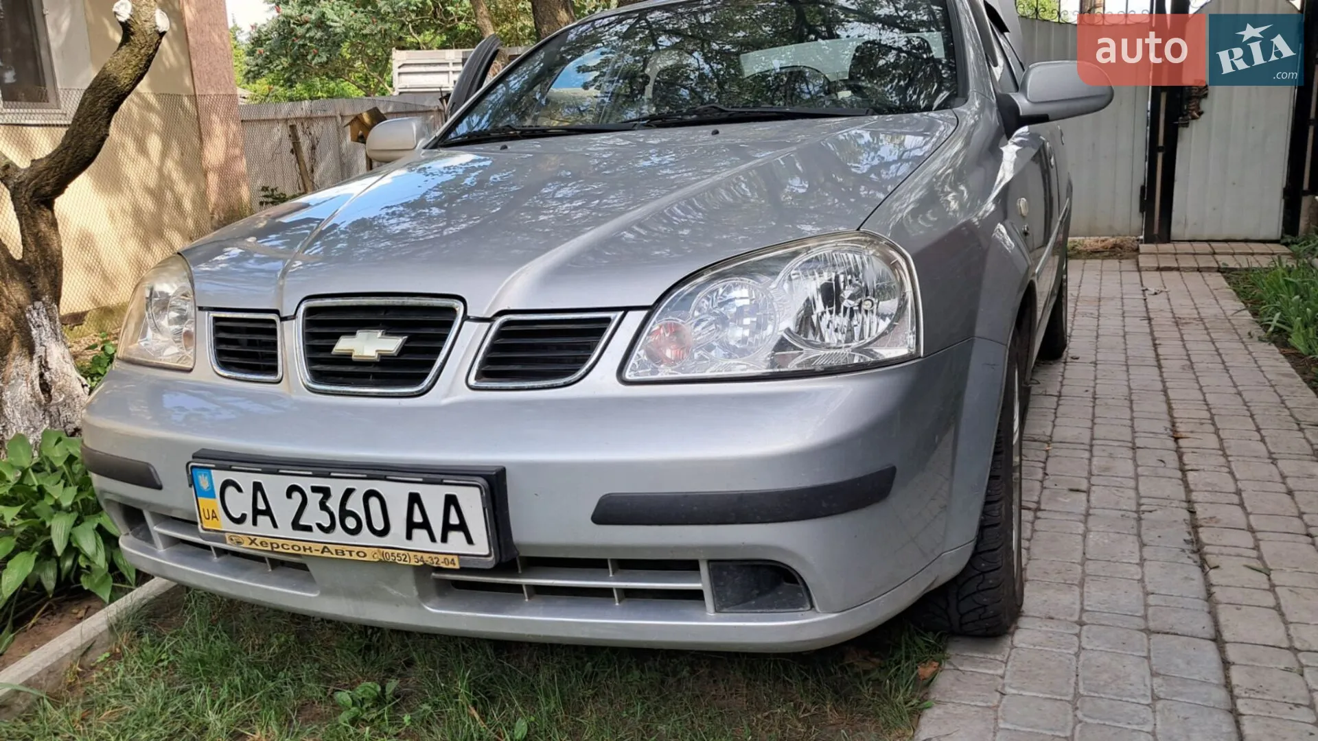 Chevrolet Nubira, 2004