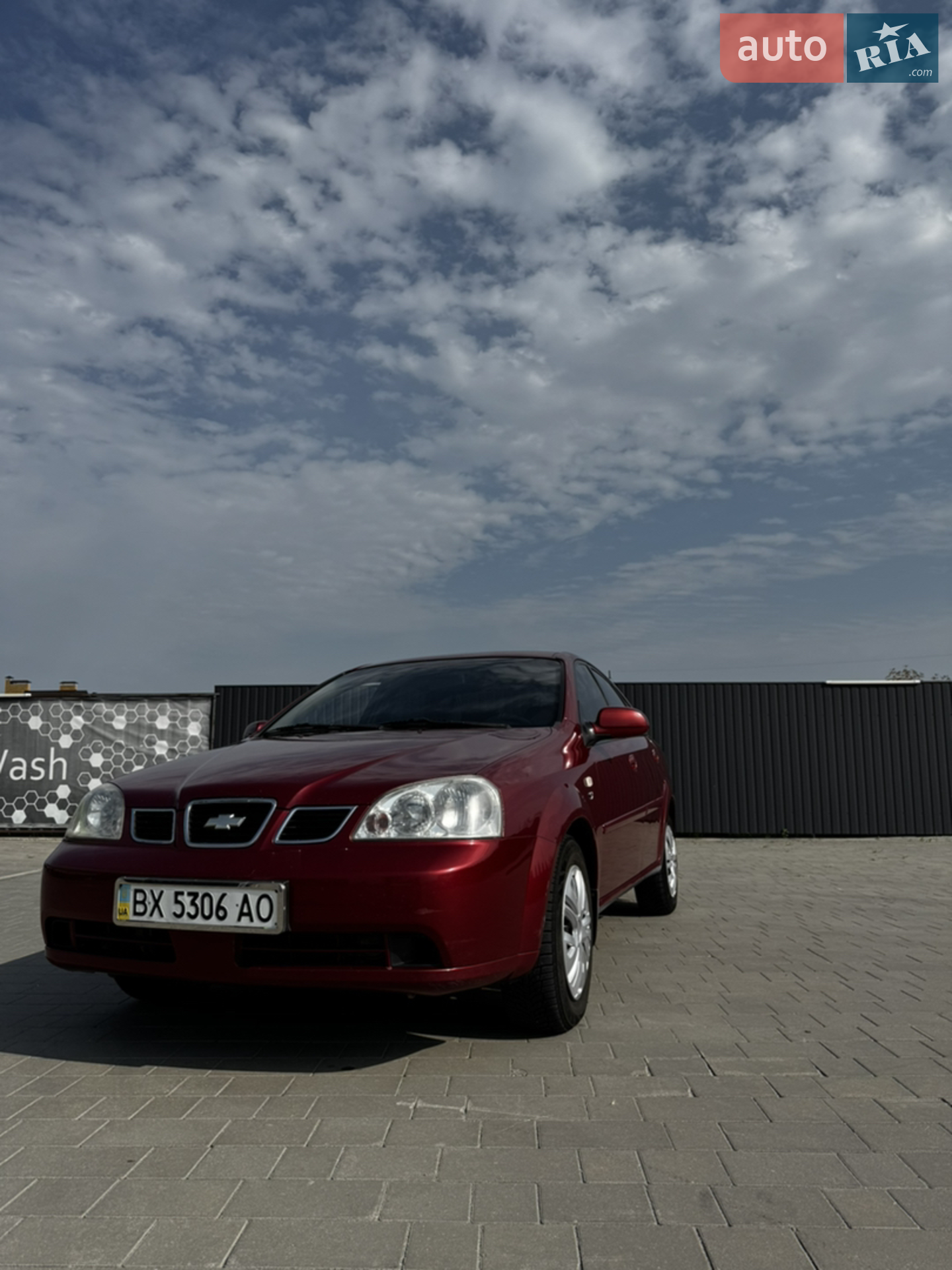 Chevrolet Nubira, 2004