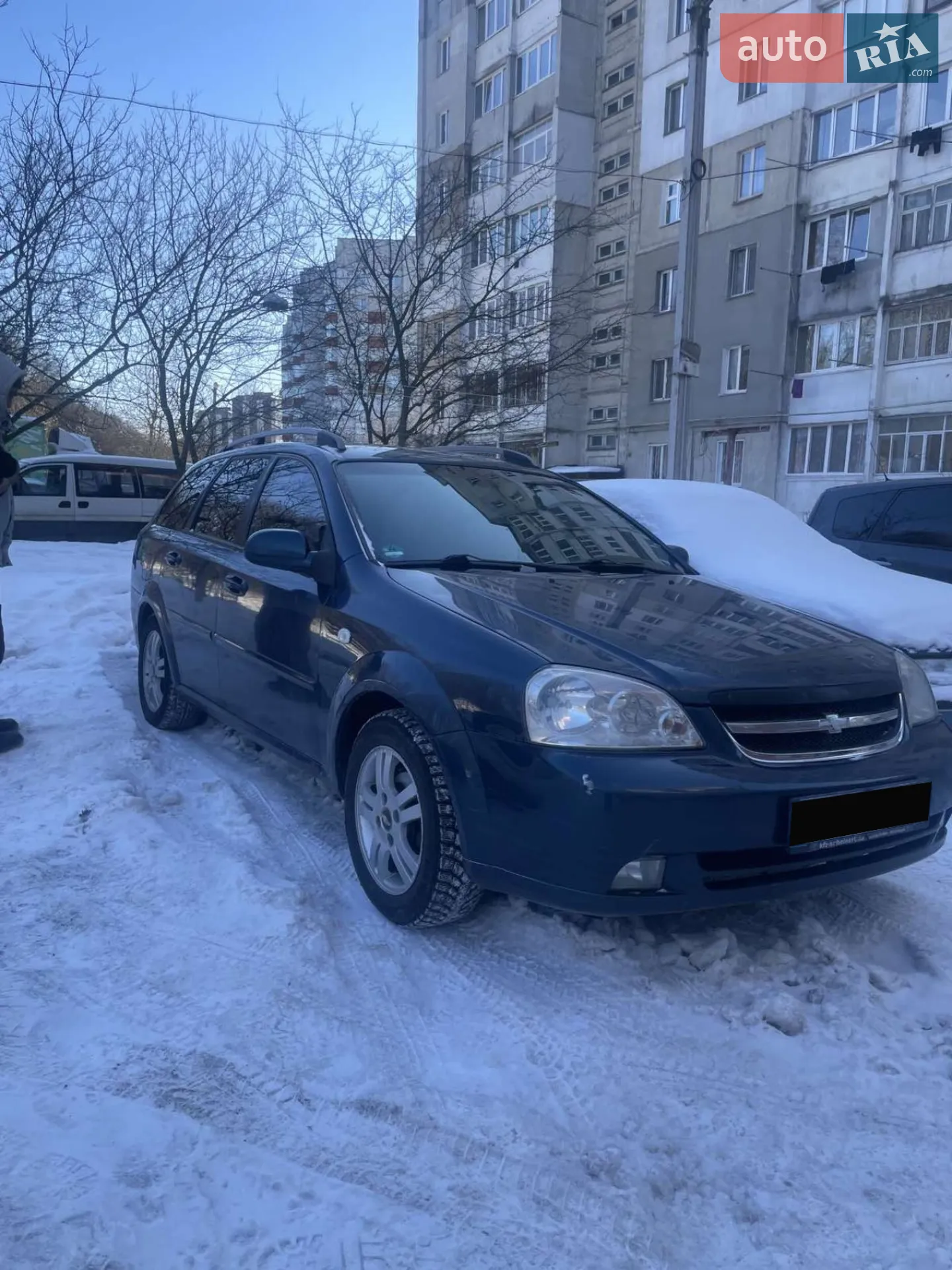 Chevrolet Nubira, 2007