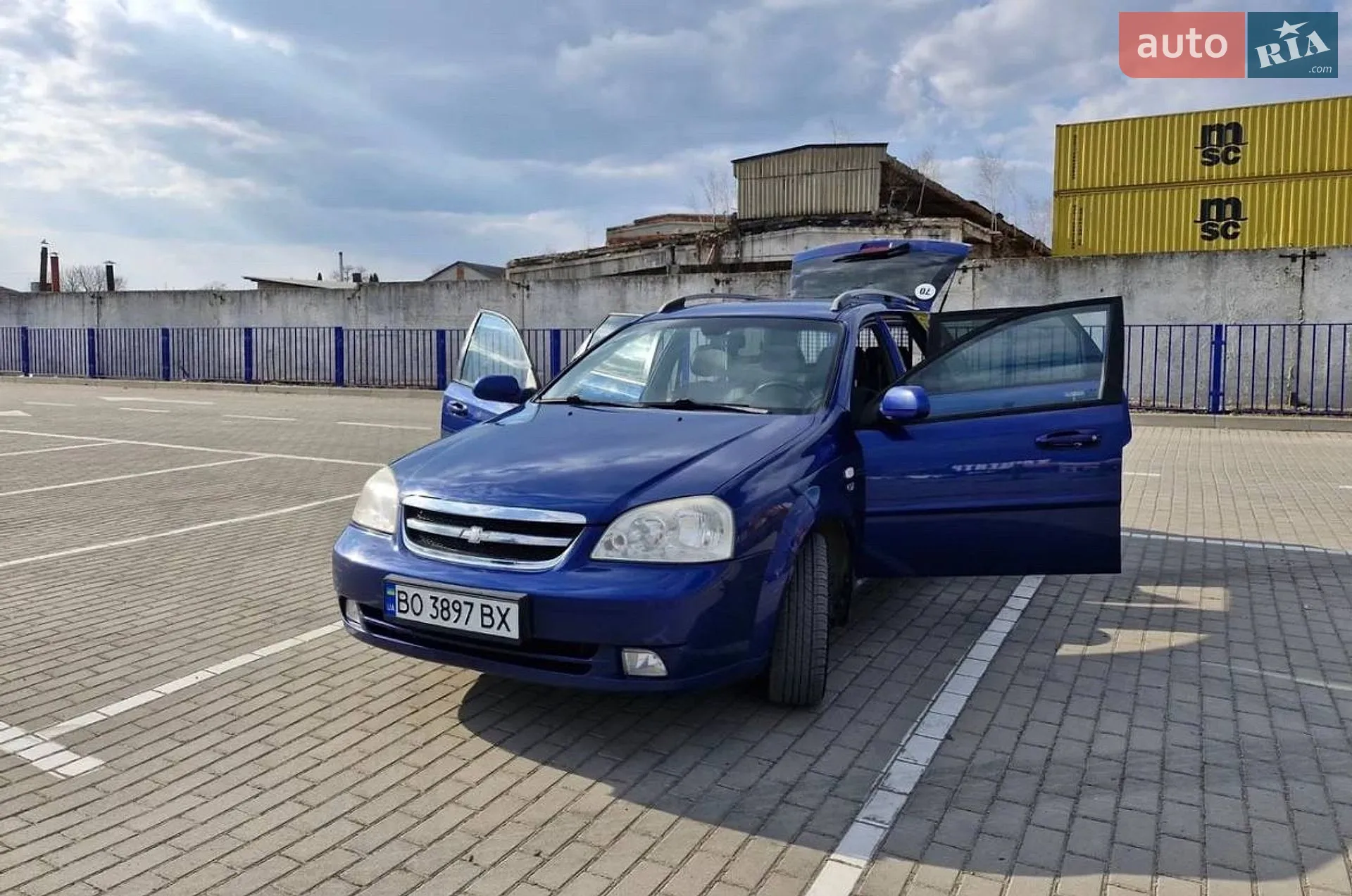 Chevrolet Nubira, 2006