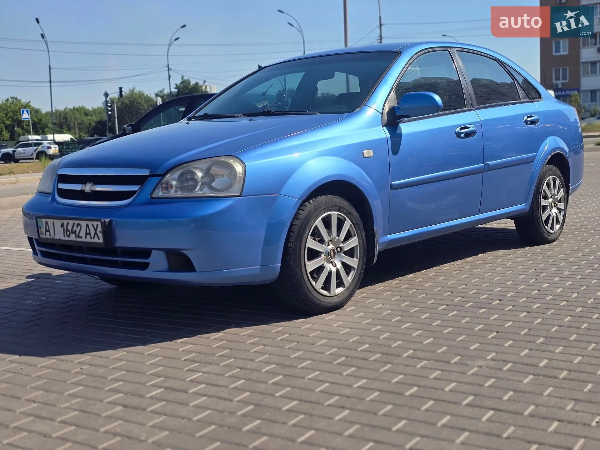 Chevrolet Nubira, 2007