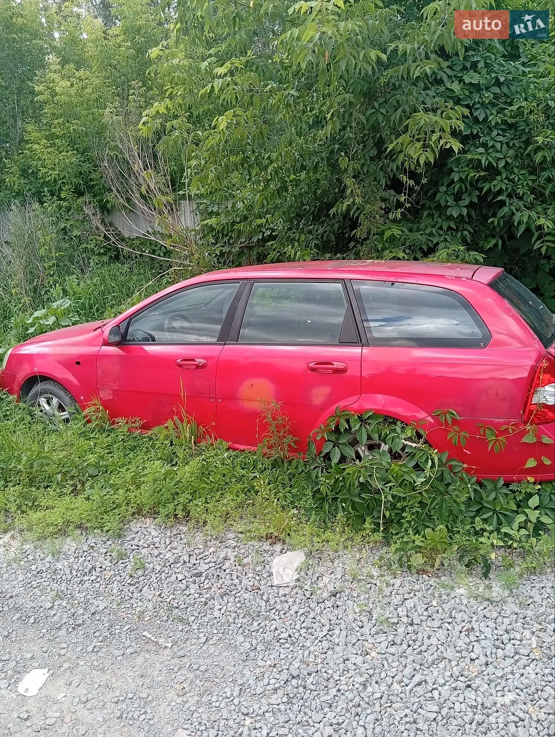 Chevrolet Nubira, 2005