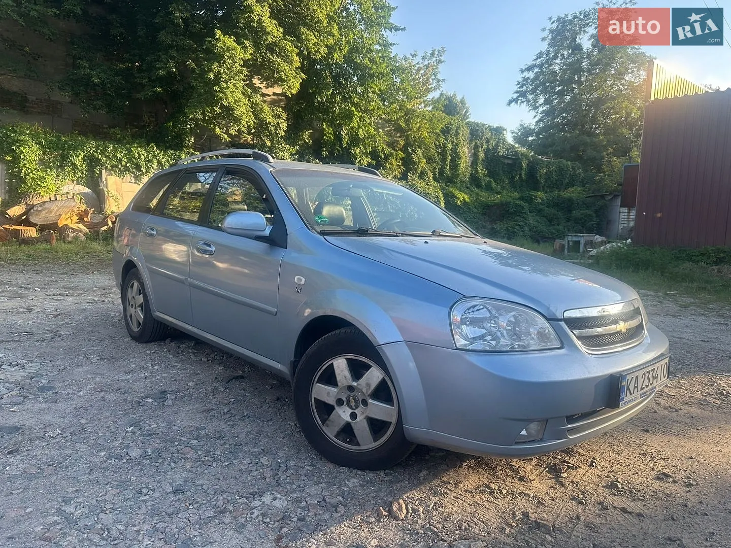 Chevrolet Nubira, 2008