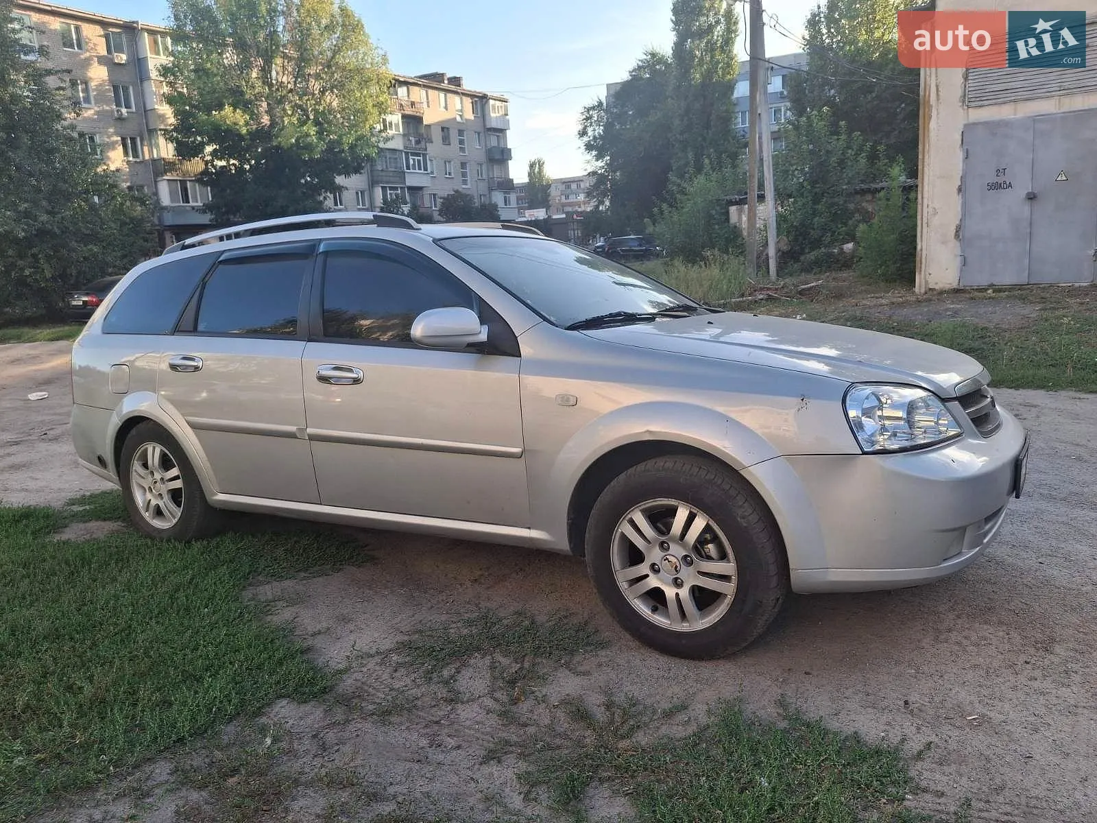 Chevrolet Nubira, 2005