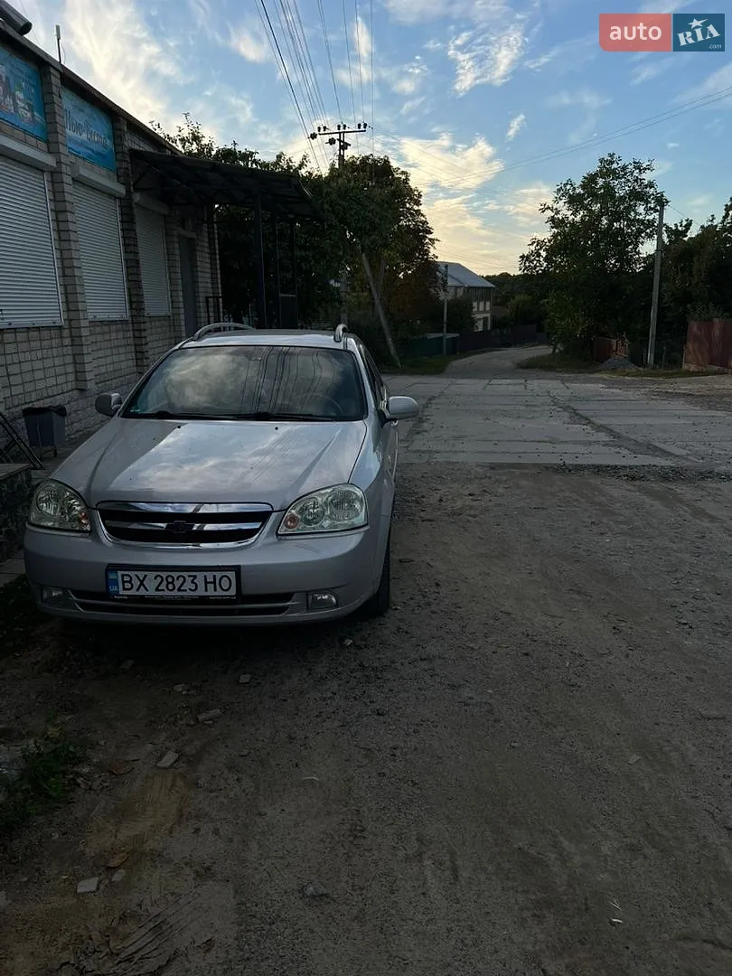 Chevrolet Nubira, 2007