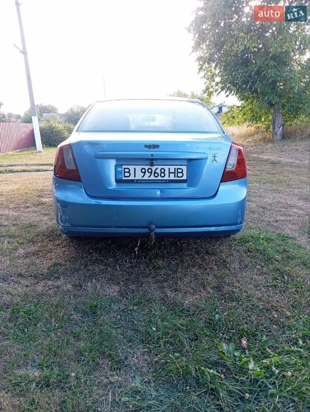 Chevrolet Nubira, 2004