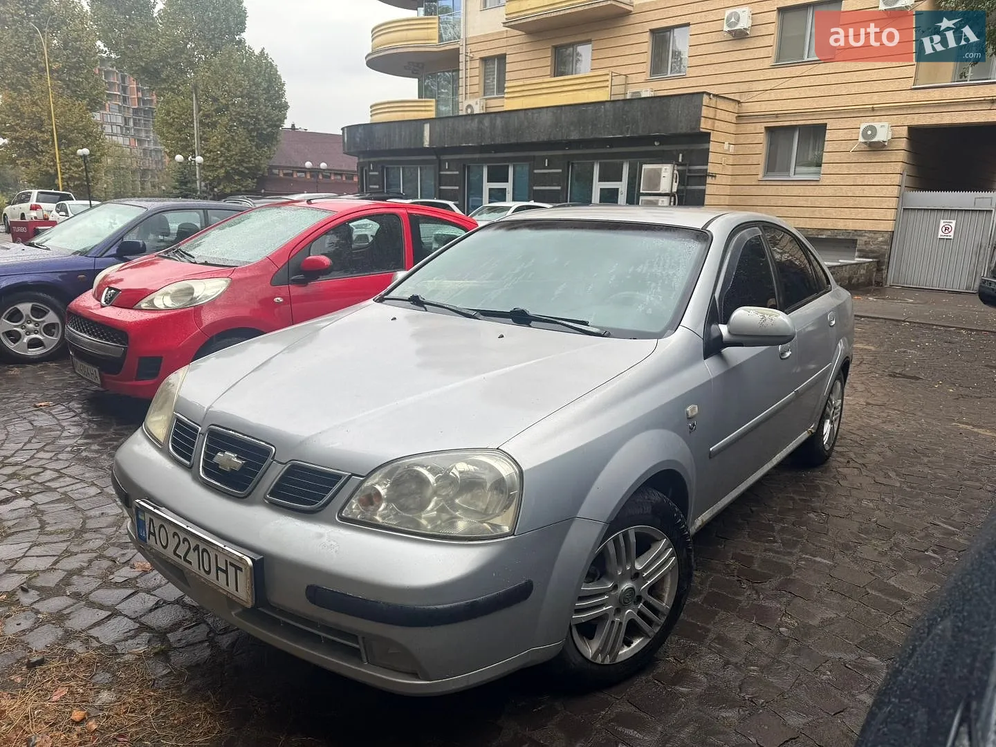 Chevrolet Nubira, 2004