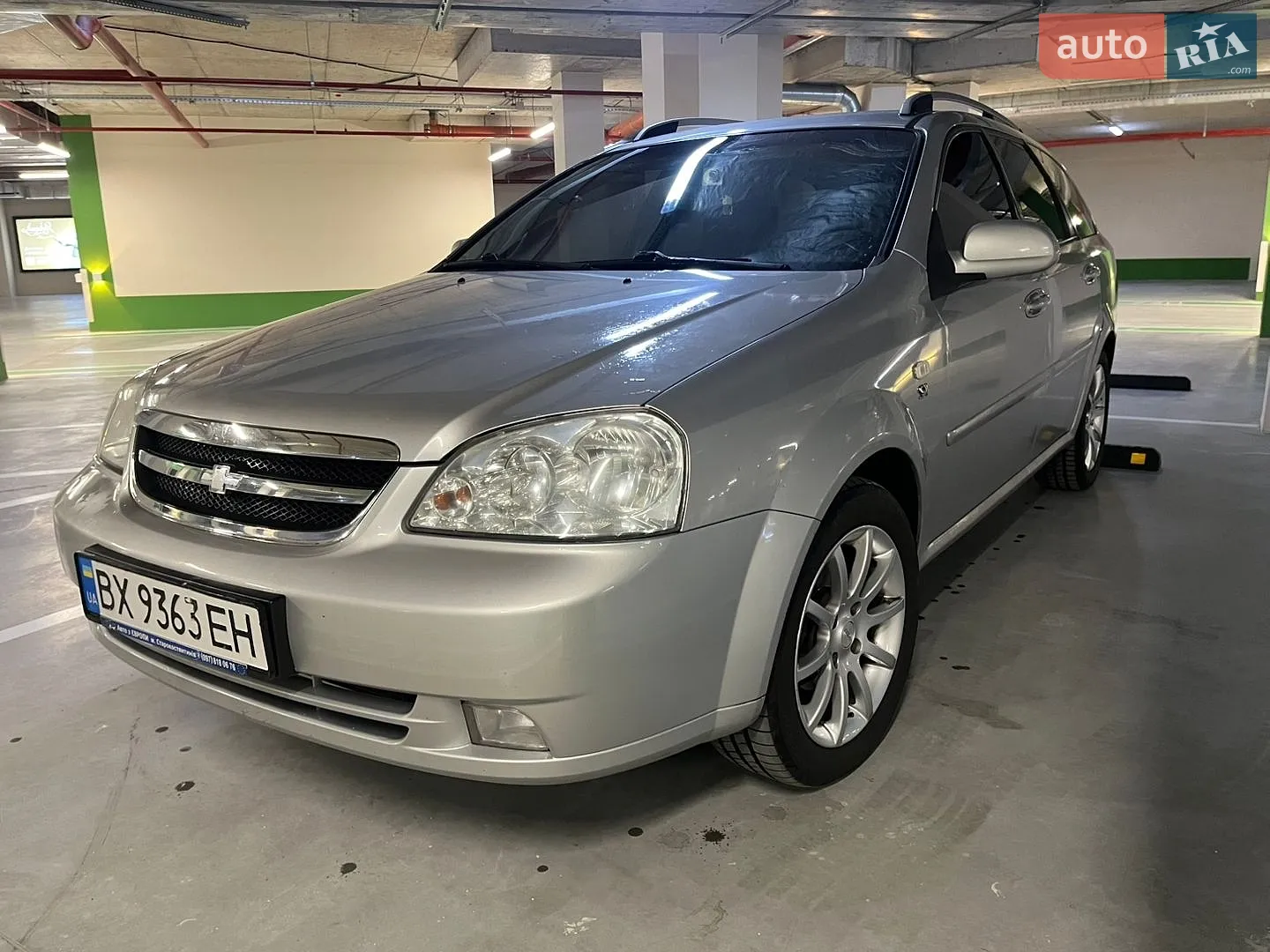 Chevrolet Nubira, 2007