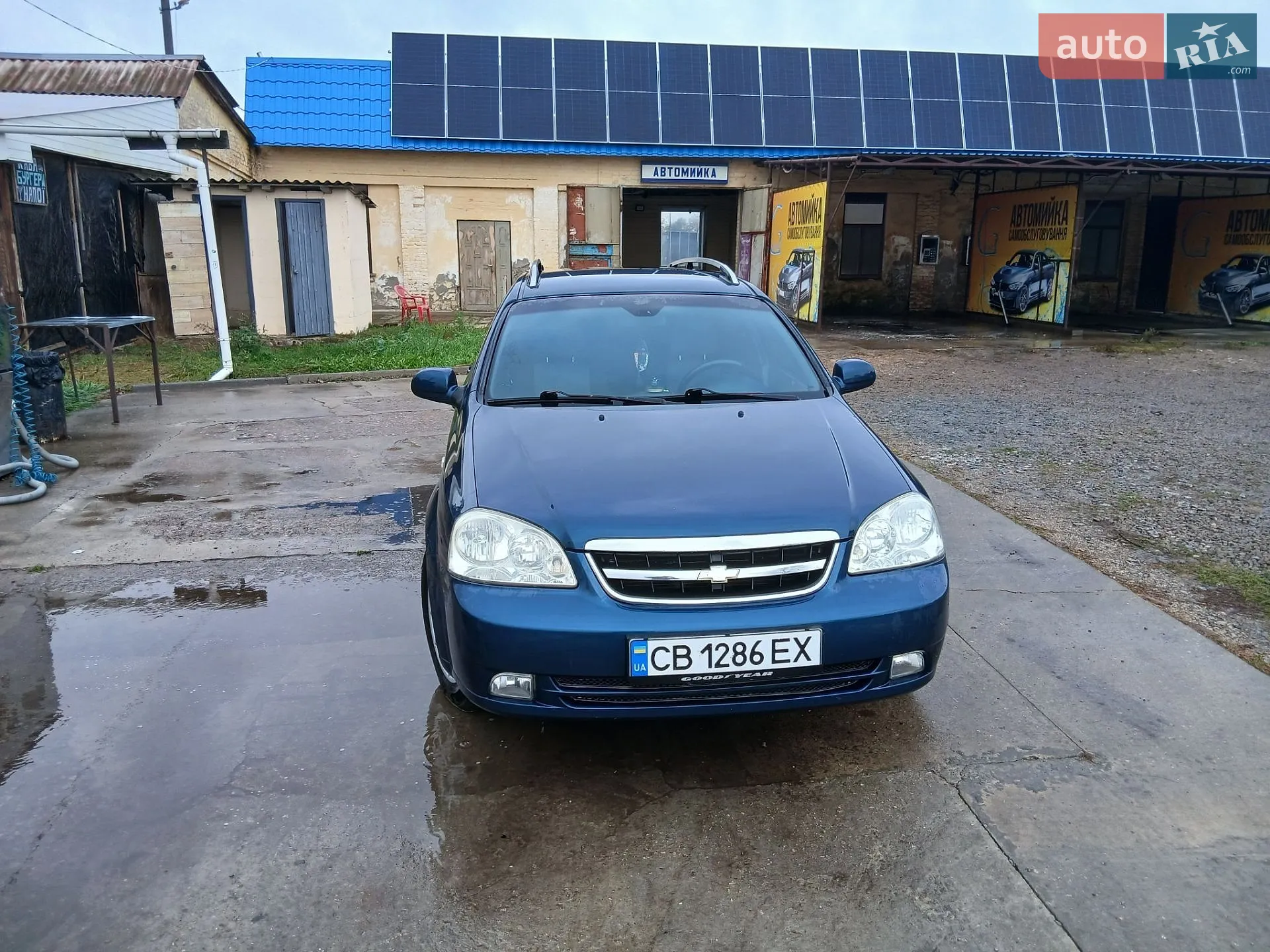 Chevrolet Nubira, 2007