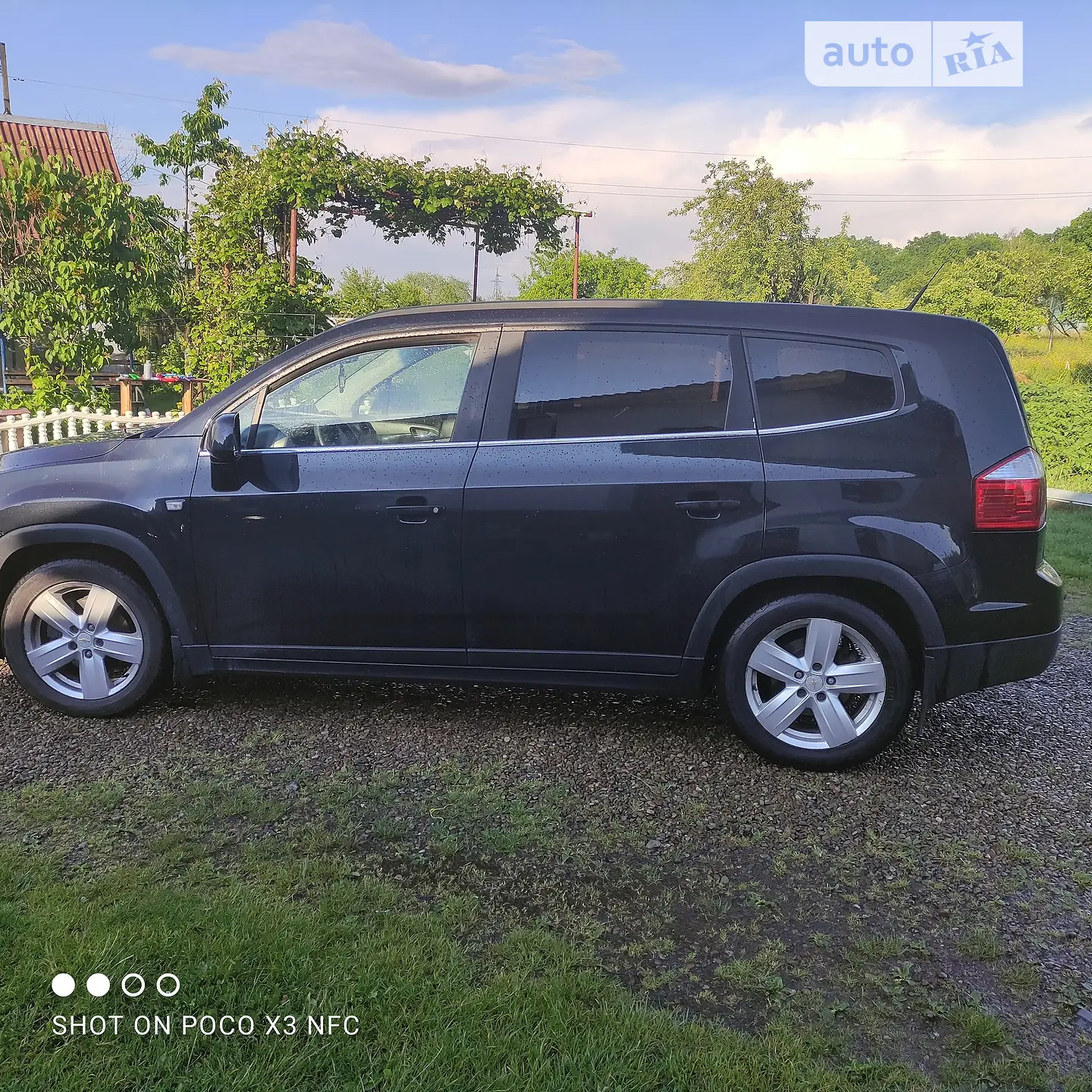 Chevrolet Orlando, 2011