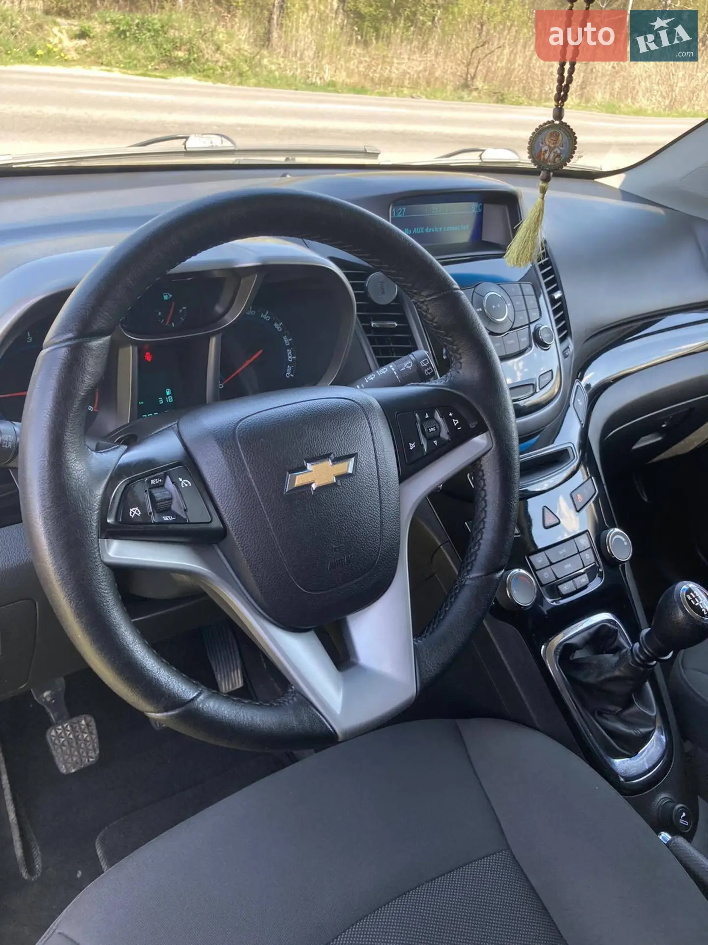 Chevrolet Orlando, 2012