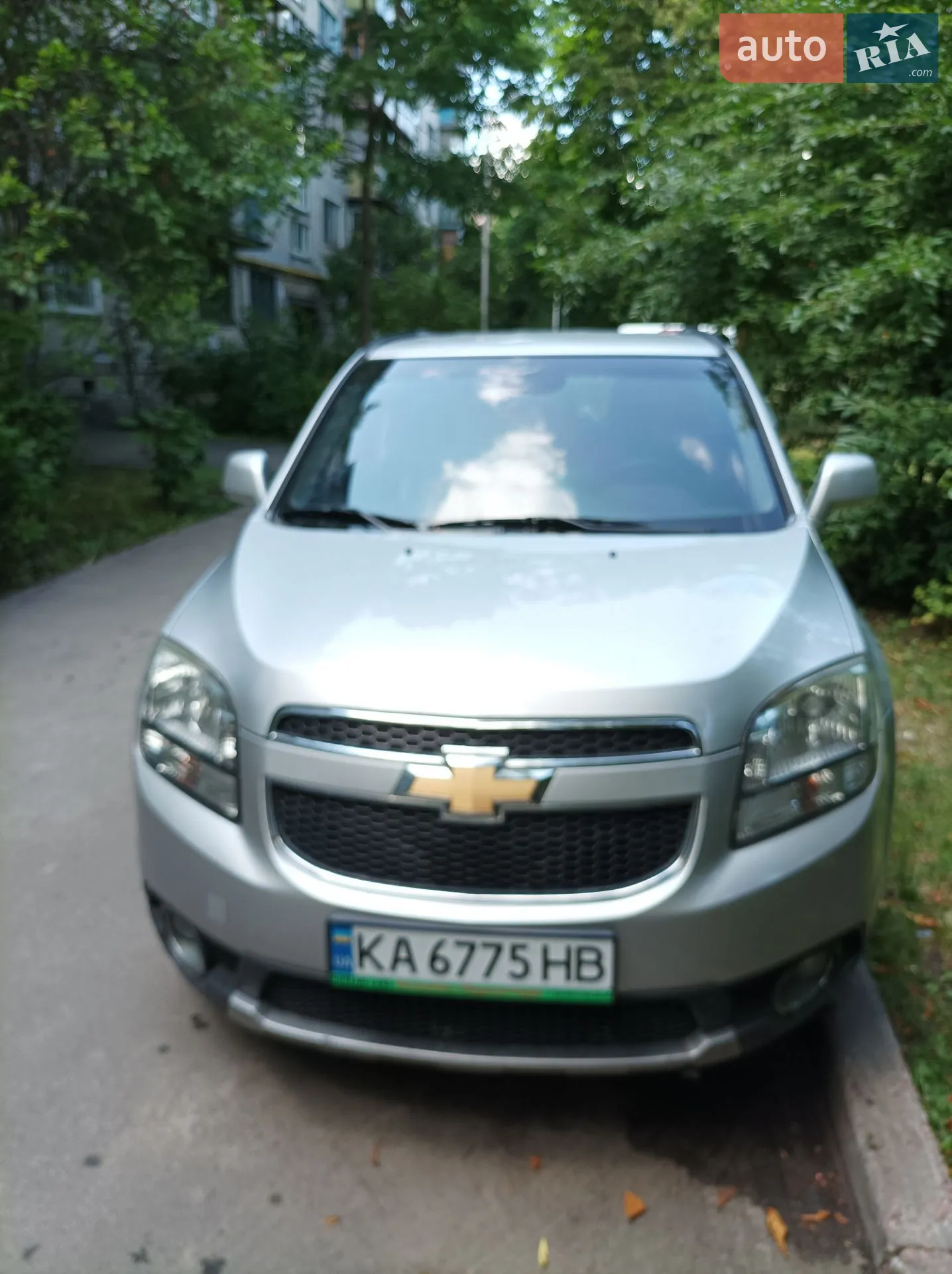 Chevrolet Orlando, 2011