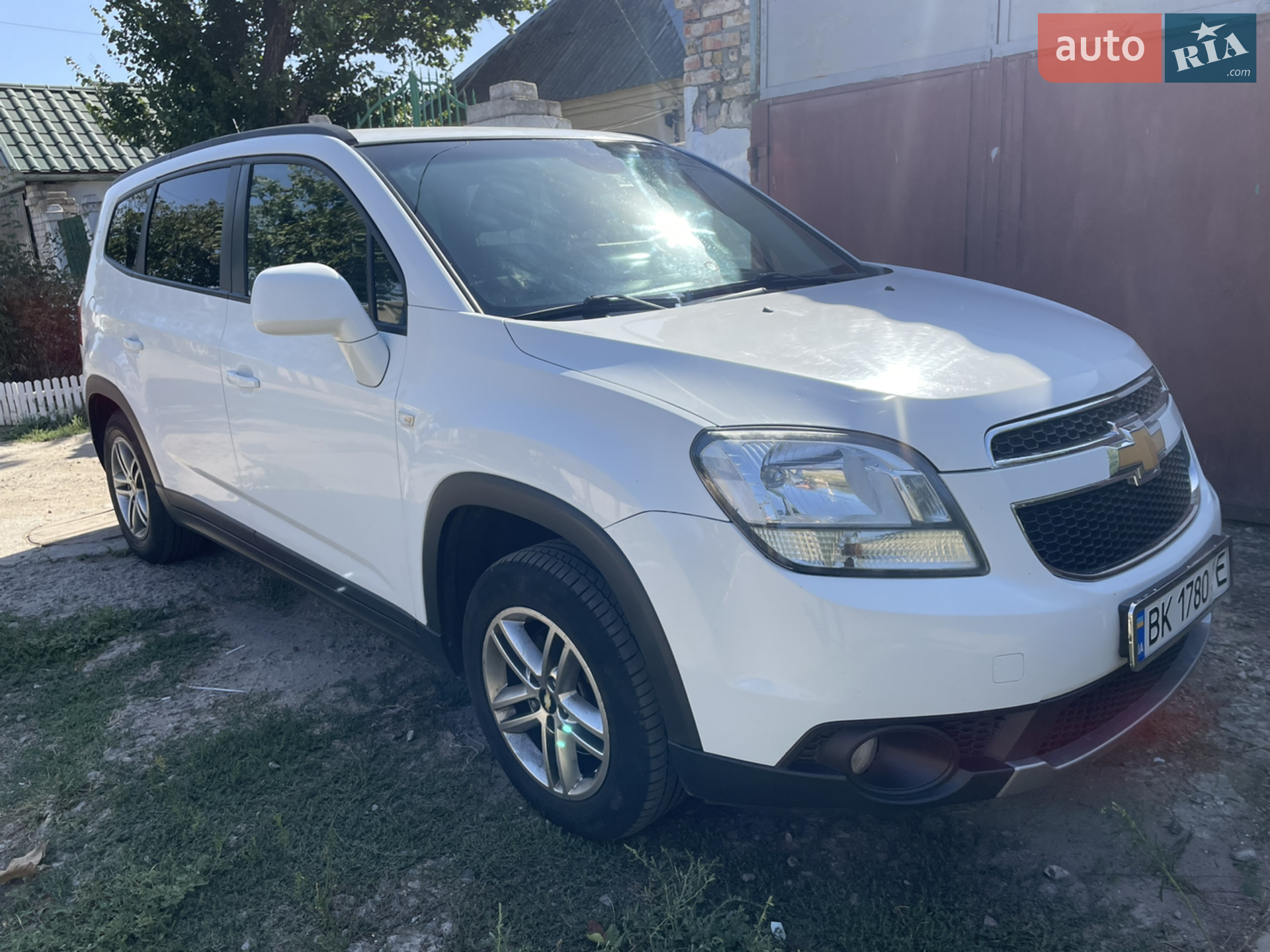 Chevrolet Orlando, 2012