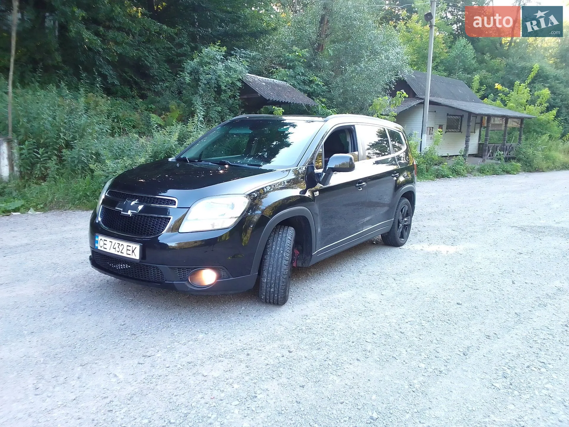 Chevrolet Orlando, 2011