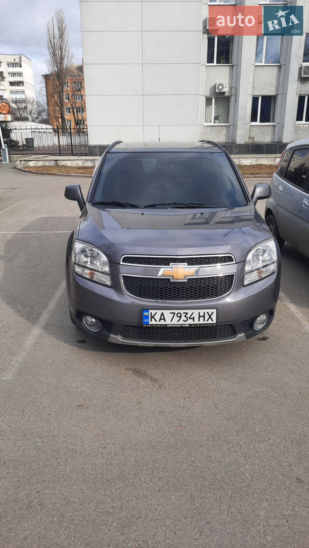 Chevrolet Orlando, 2013