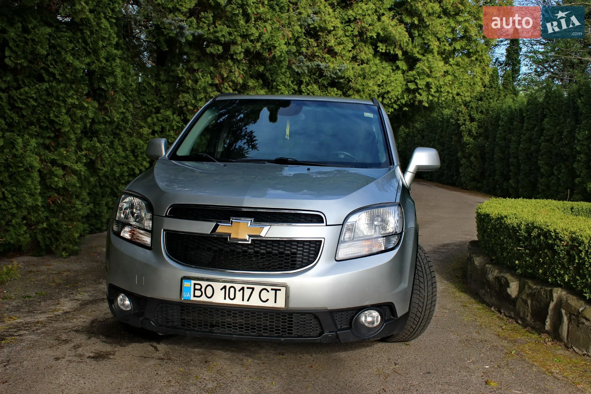 Chevrolet Orlando, 2012