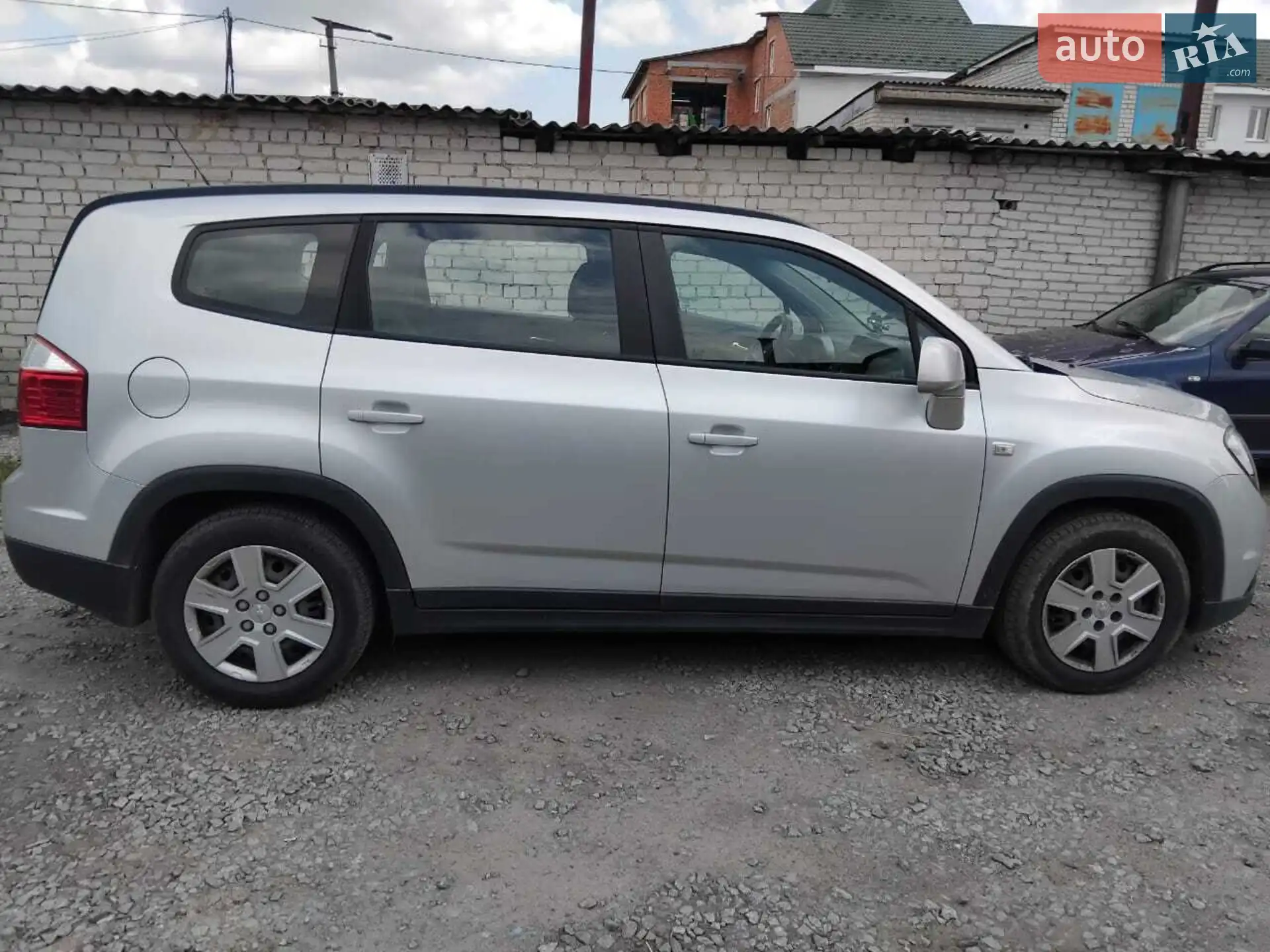 Chevrolet Orlando, 2012