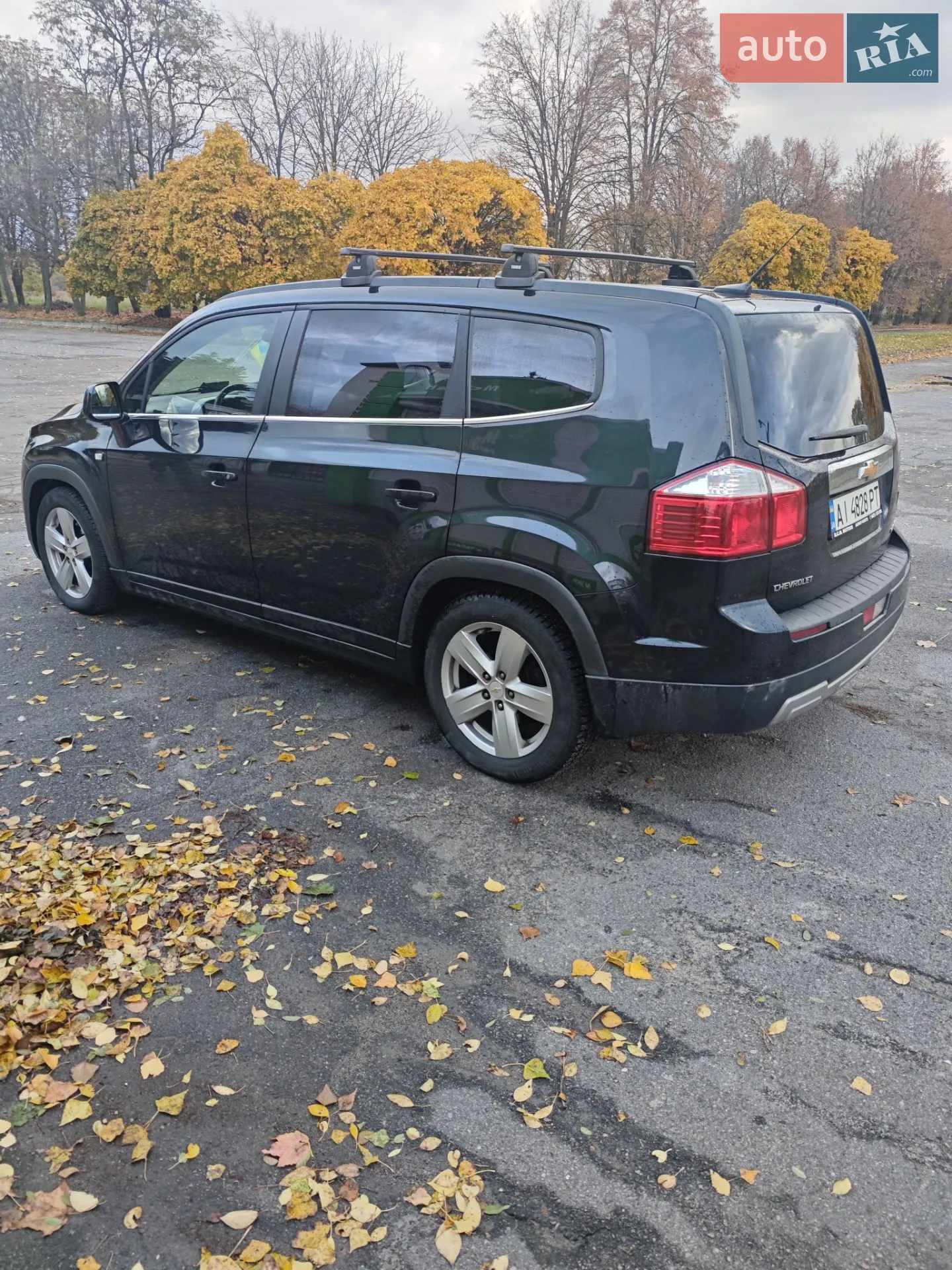 Chevrolet Orlando, 2012