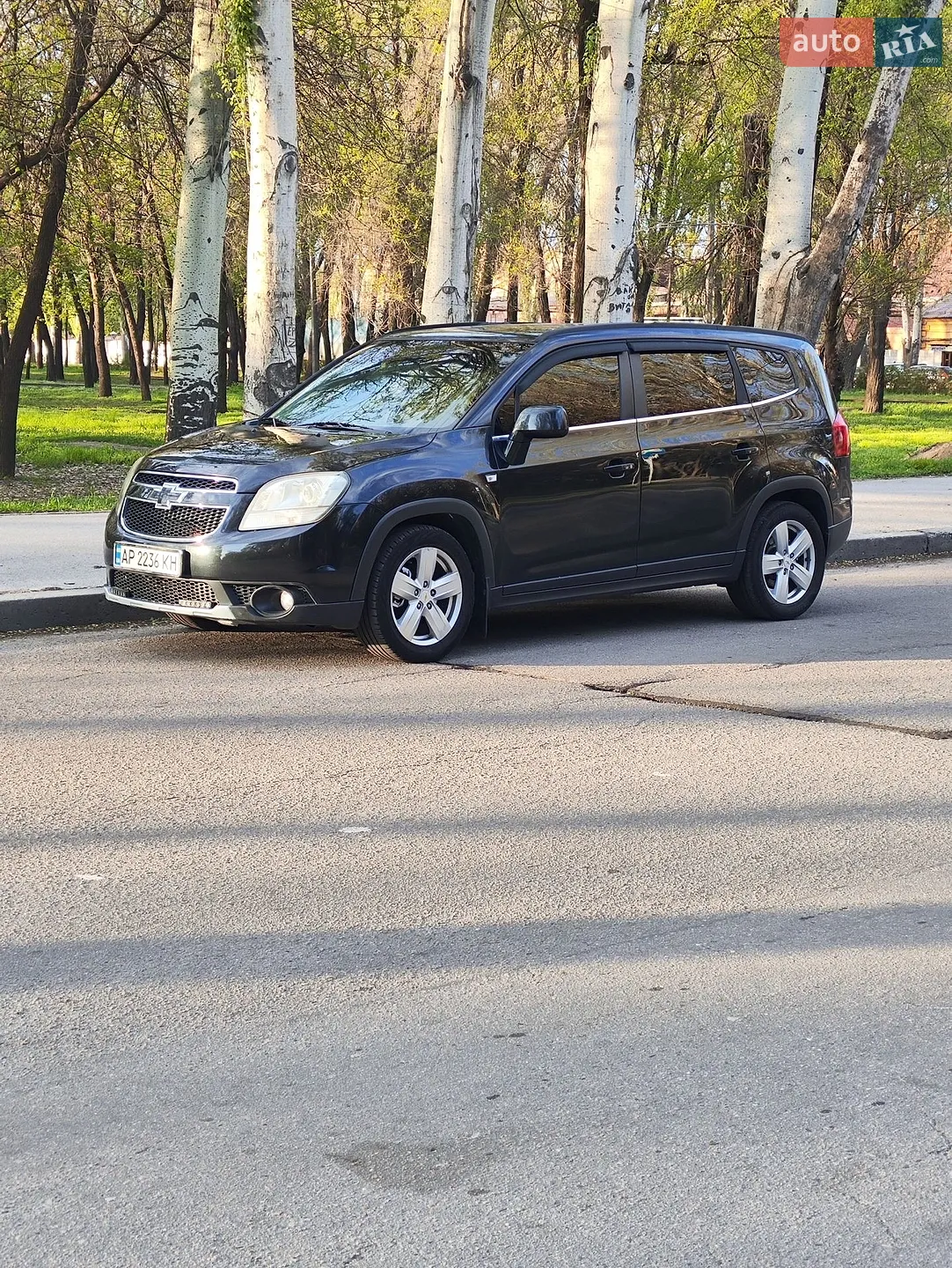 Chevrolet Orlando, 2012
