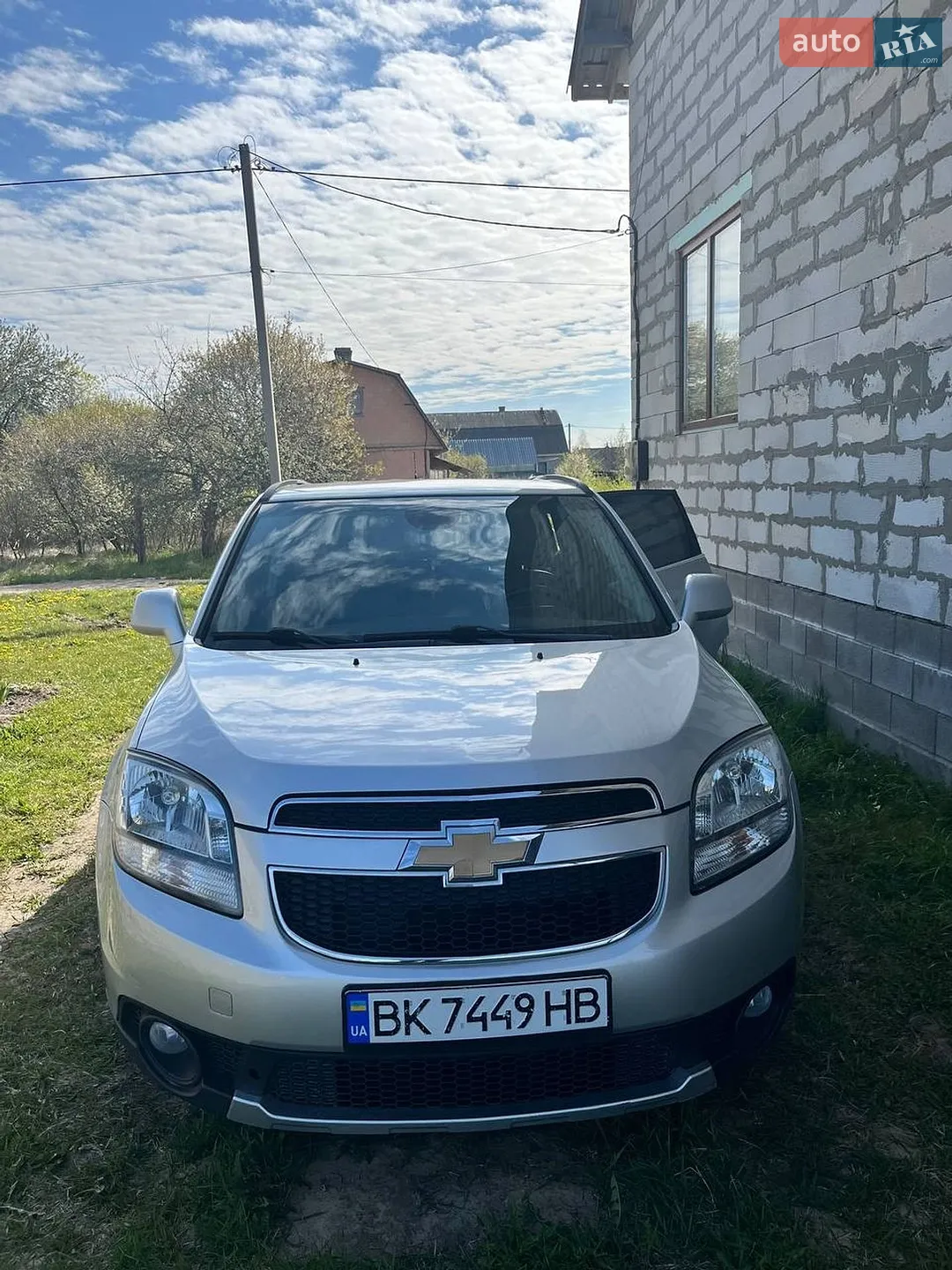 Chevrolet Orlando, 2010