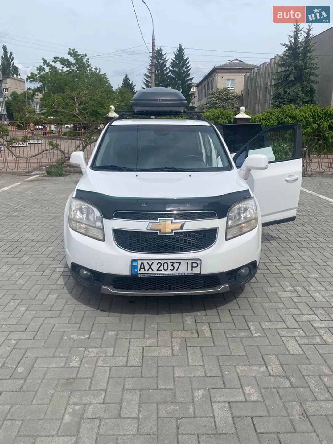 Chevrolet Orlando, 2011