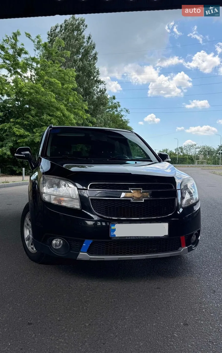 Chevrolet Orlando, 2014